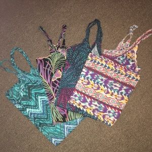 NWOT Spring Color Cami Variety Pack